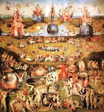 De tuin der lusten Jeroen Bosch