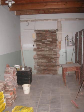 Muur bakkerij