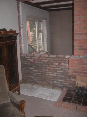 Muur zitkamer