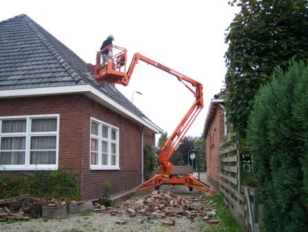 schoorsteen
