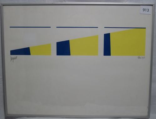 Beeldende kunst, zonder titel, Heyveld