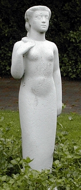 Vrouwenfiguur Mattheus Meesters